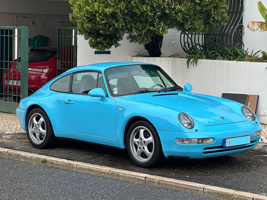 Porsche 911 (993) Coupé 3.6 Carrera 2