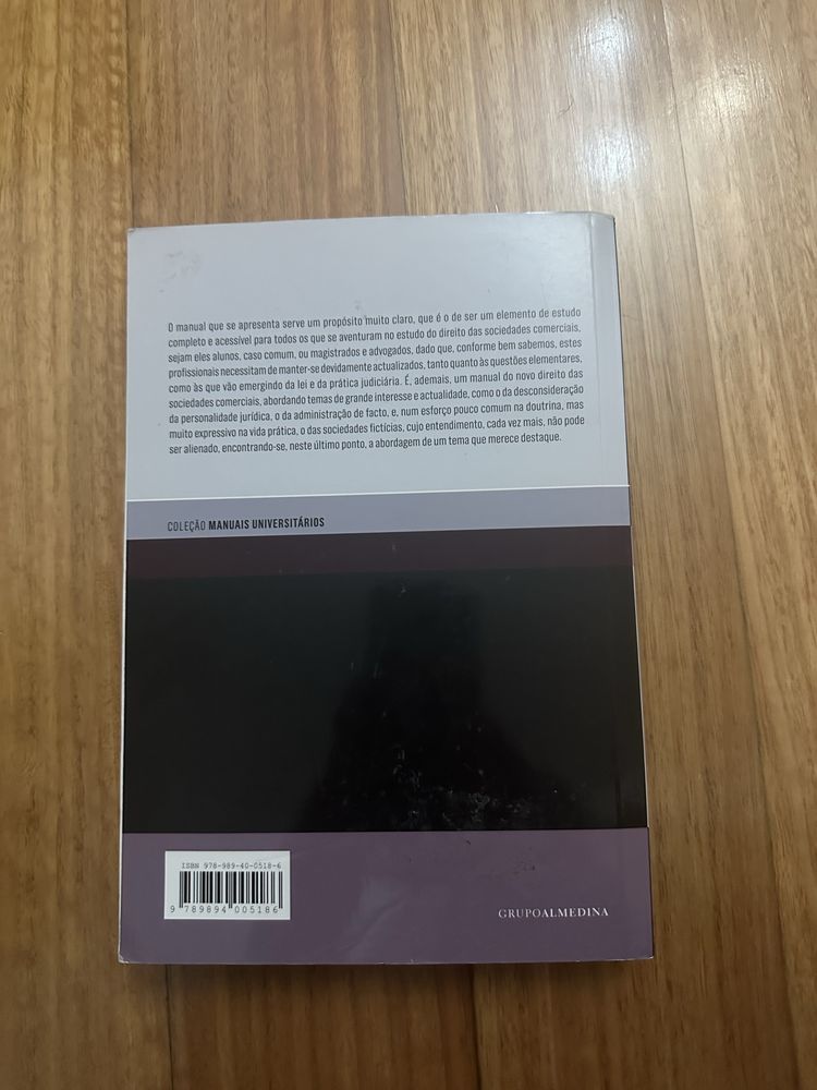 Direito das Sociedades Comerciais