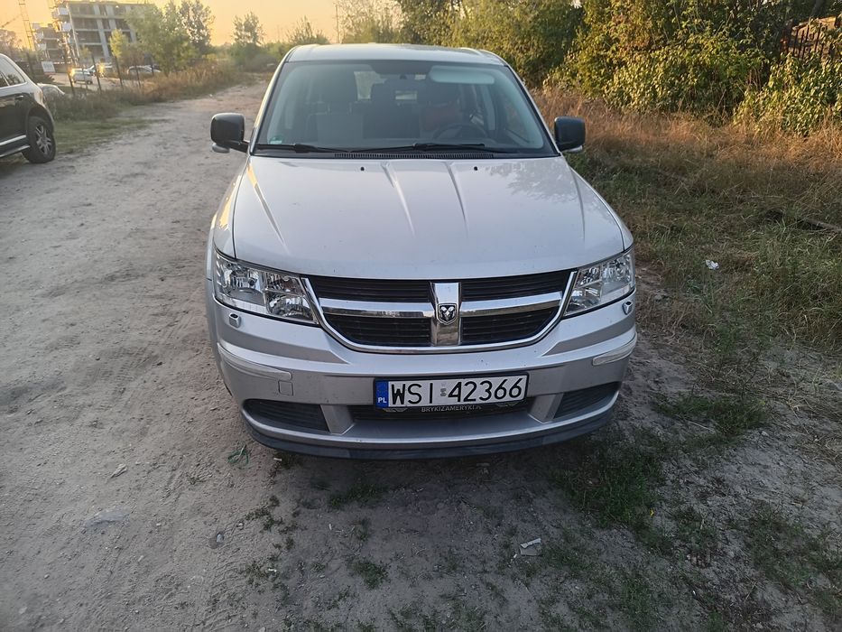 Dodge Journey 2.4 benzyna + LPG  Automat – 2010 r.