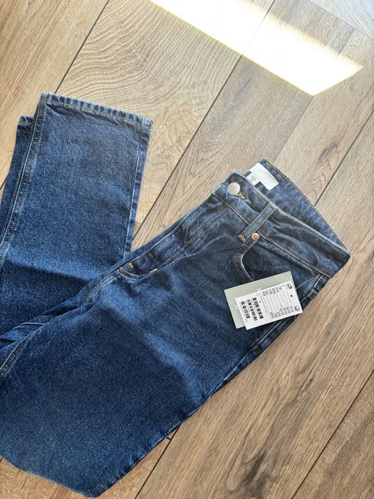 Nowe spodnie mom jeans wysoki stan nowe S rozmiar 36.