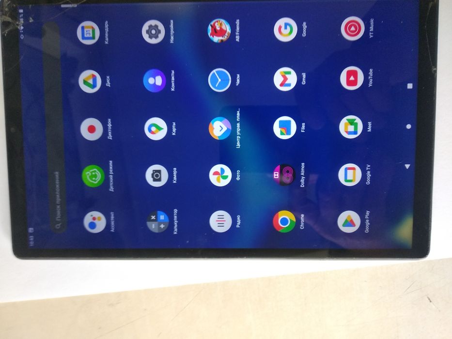 Планшет Lenovo Tab M10 FHD plus x606f. 4/64 Gb
