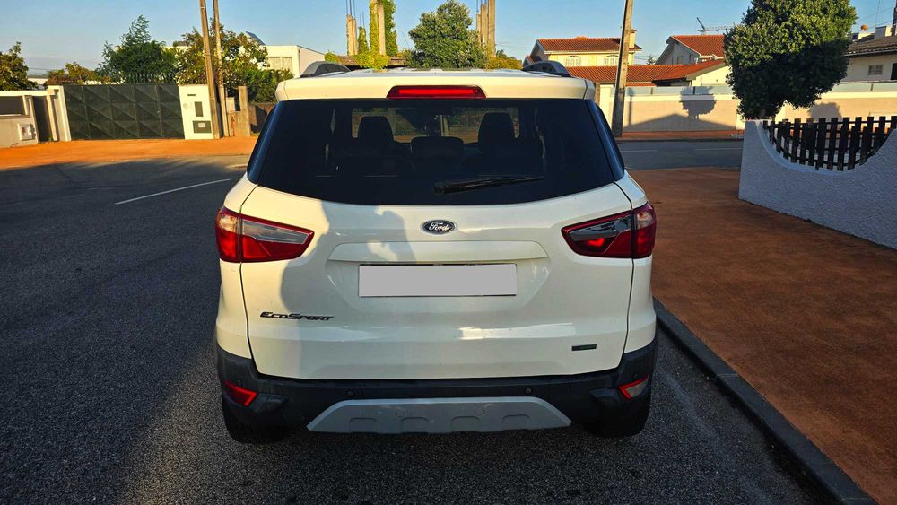 Ford EcoSport 1.0 EcoBoost Titanium || Possibilidade Financiamento