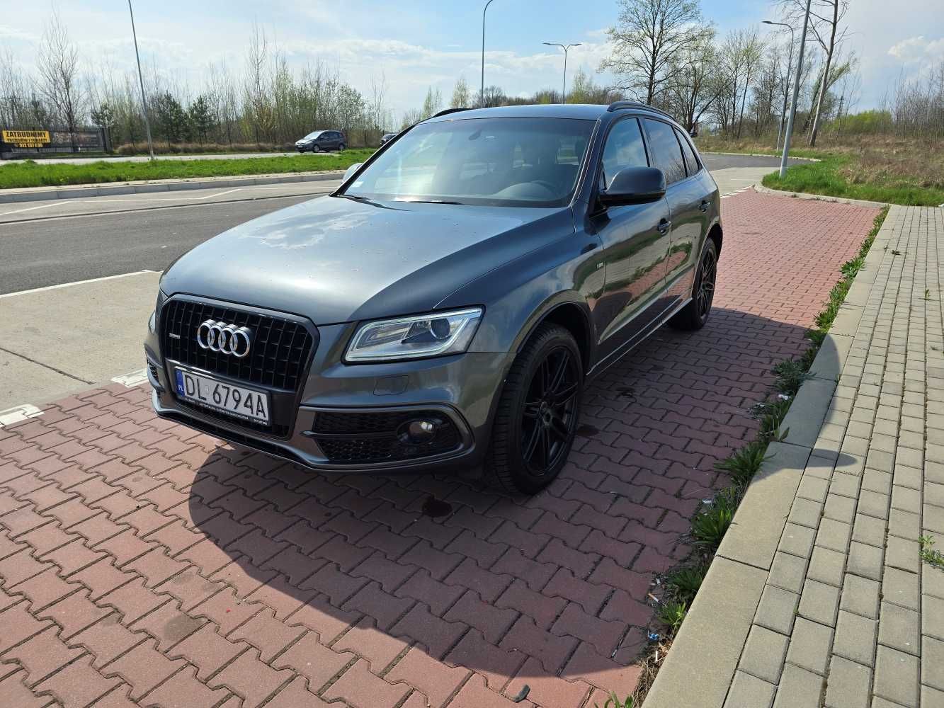 Audi Q5 Quattro,  r.2016, wersja S-line