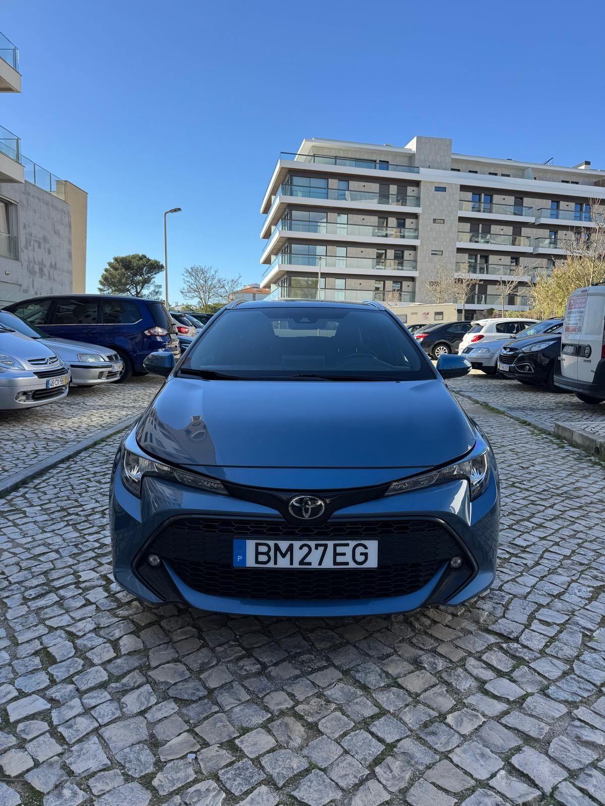 Toyota Corolla Touring 1.2 Turbo 114 CV 2021