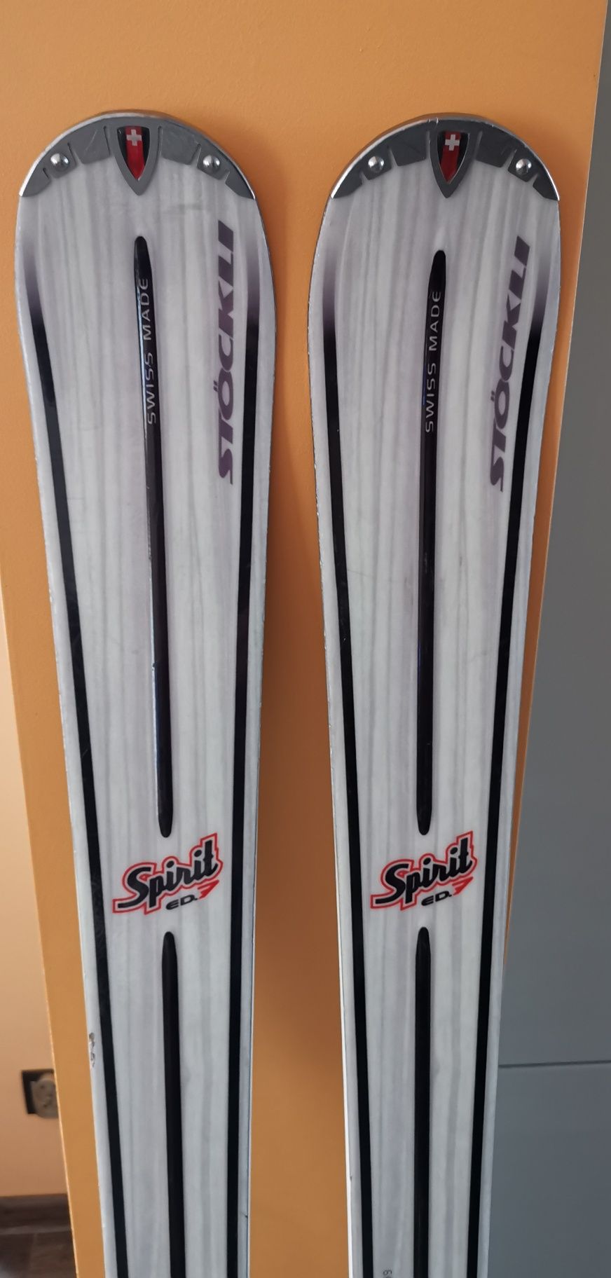 Narty StÖckli Stockli Spirit CD7, 157cm R 13.5m