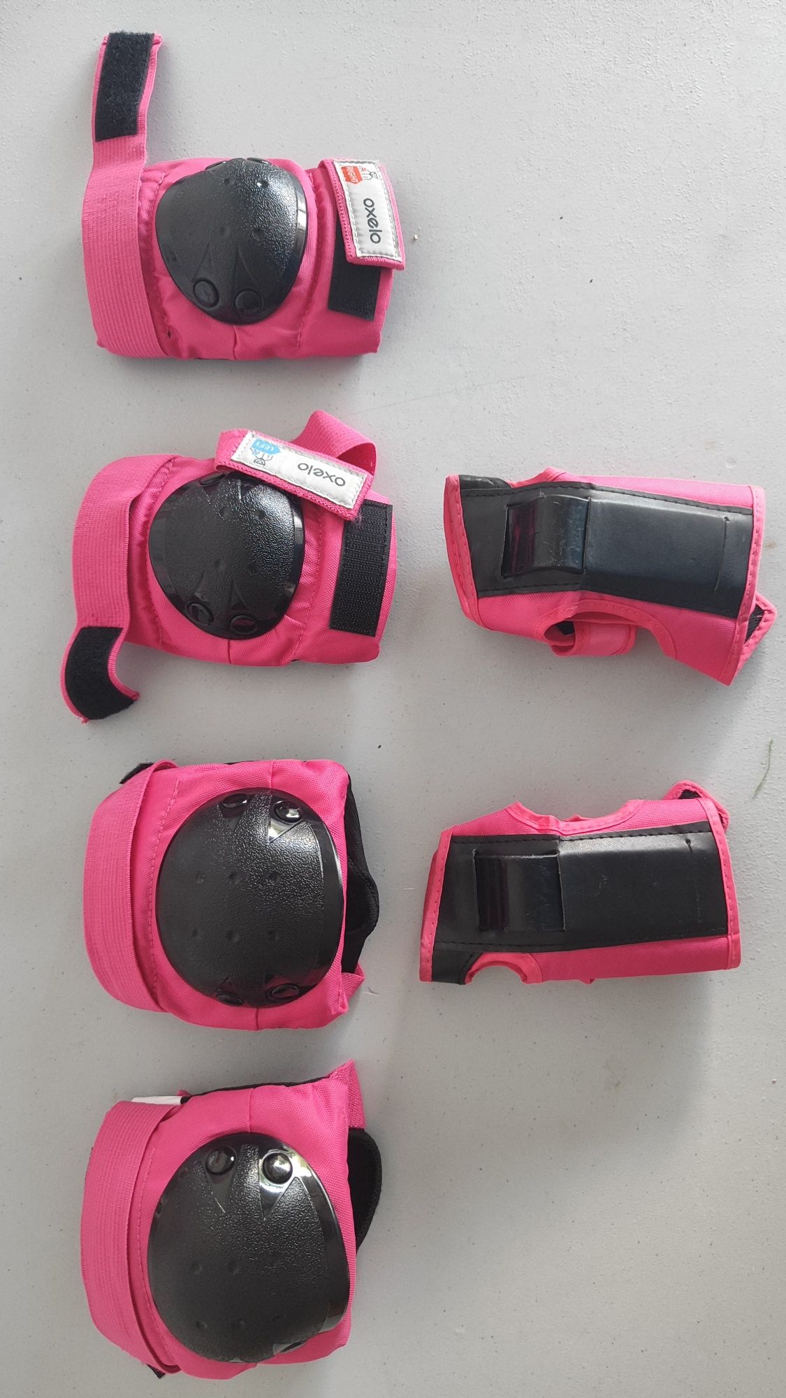 Patins Cor de Rosa