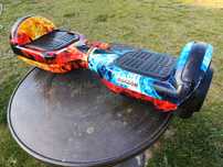 Deskorolka - Hoverboard z Bluetooth i LED.