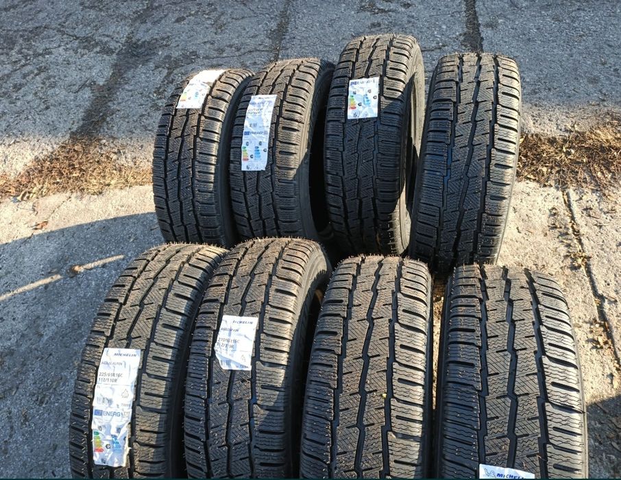 225/65r16C Michelin opony zimowe Agilis 115R M+S 3pmsf fabrycznie nowe