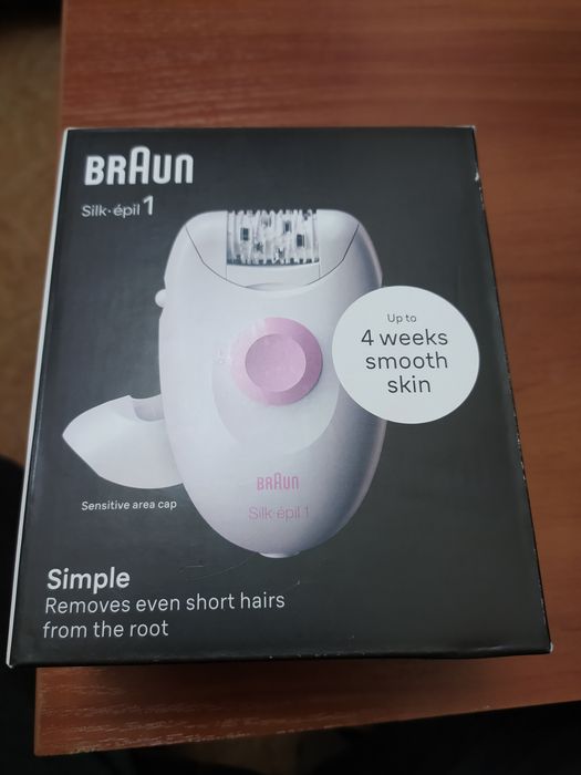 Эпилятор Braun silk epil 1