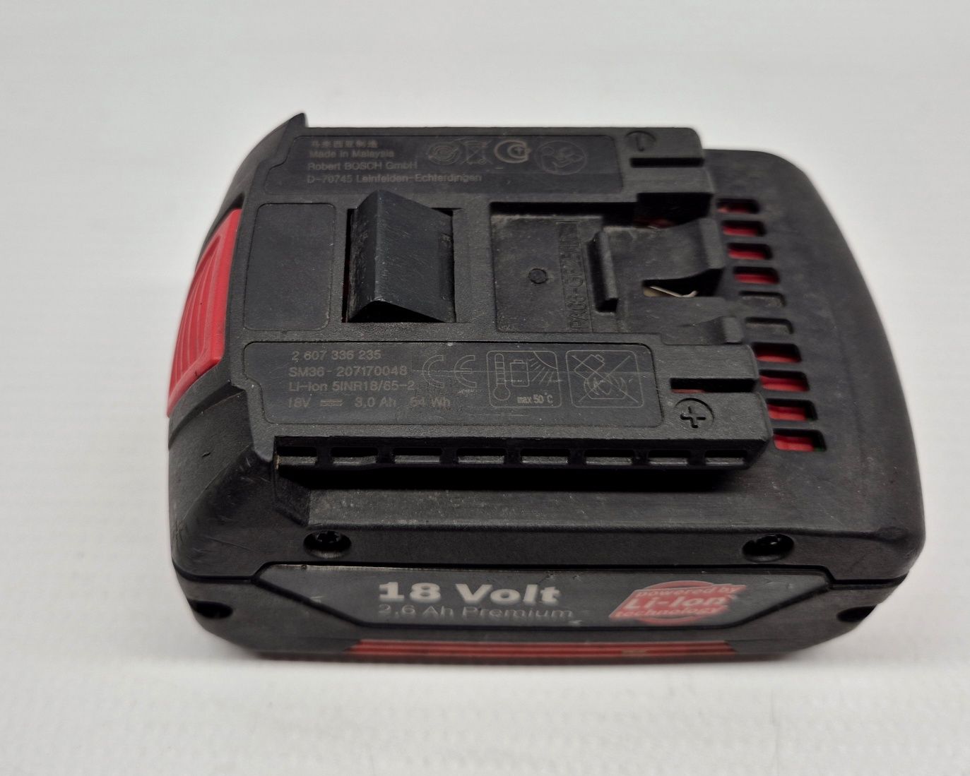 Akumulator/Bateria BOSCH 18V 2.6 Ah, Komis Jasło Czackiego