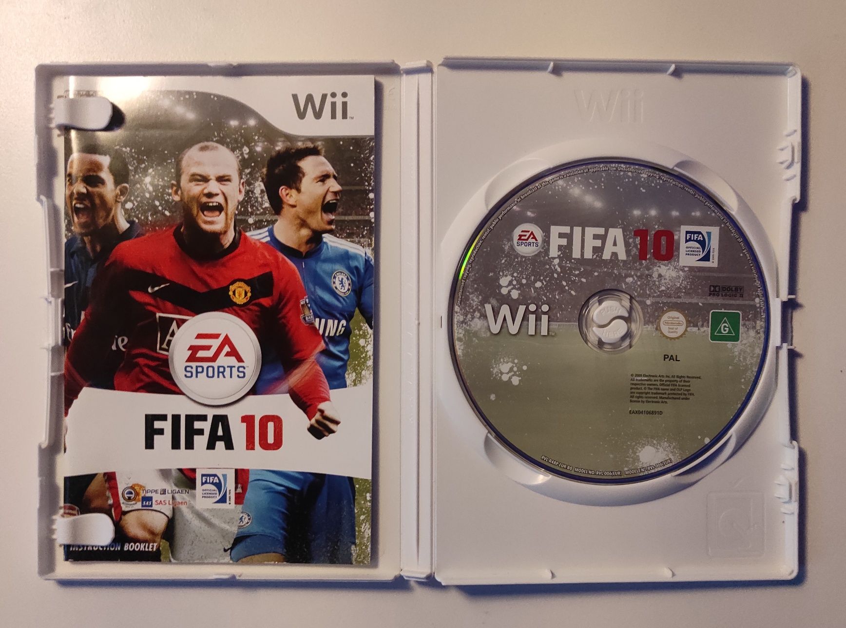 FIFA 10 na konsolę Wii