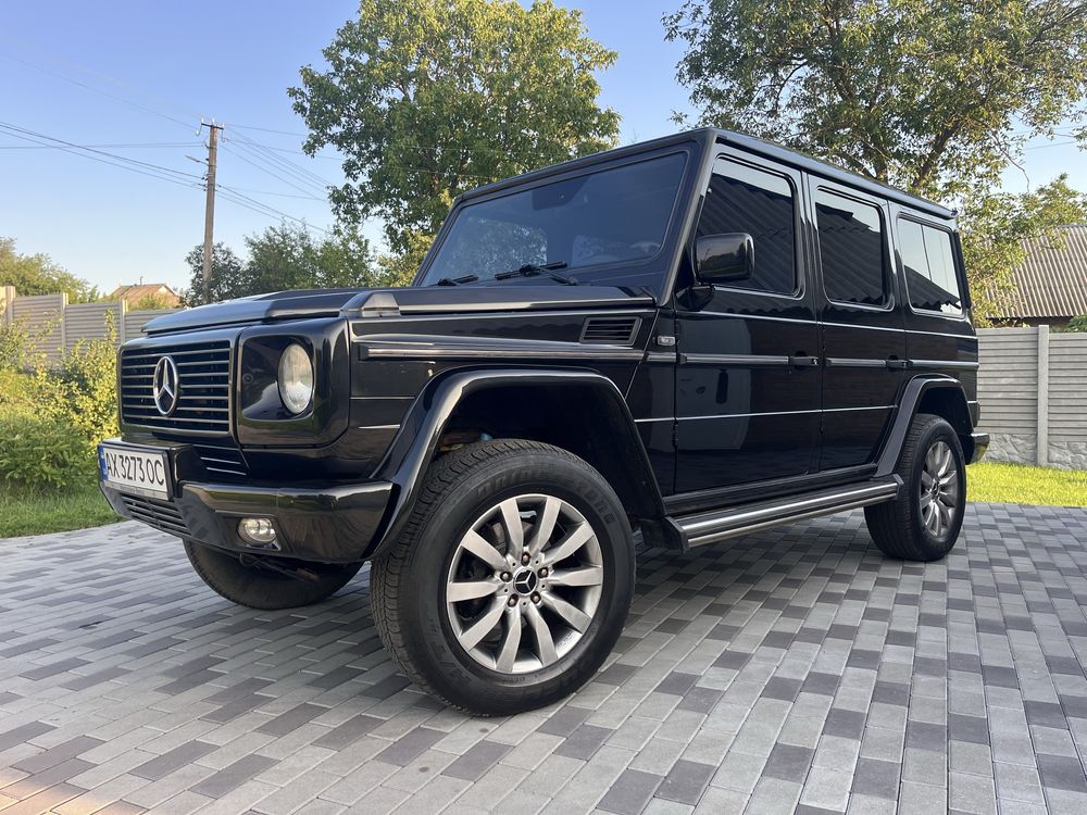 Mercedes-Benz G500