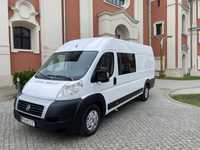 Fiat Ducato 2.3D brygadowka 2012 r 280 tys przebieg wzorowy stan