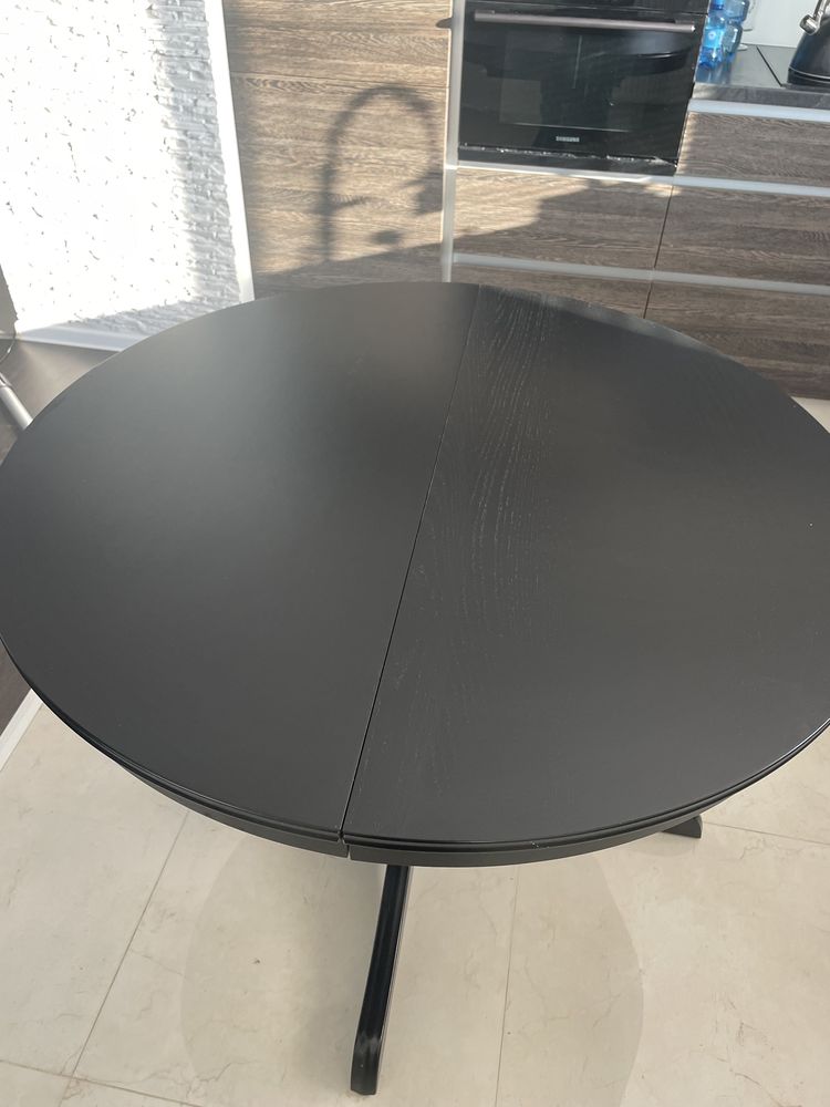 Stół rozkładany Ikea Ingatorp okrągły 110/155