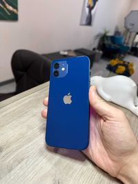 iPhone 12 Blue Синій АКБ 90% 128gb Neverlock Розстрочка Обмін Магазин