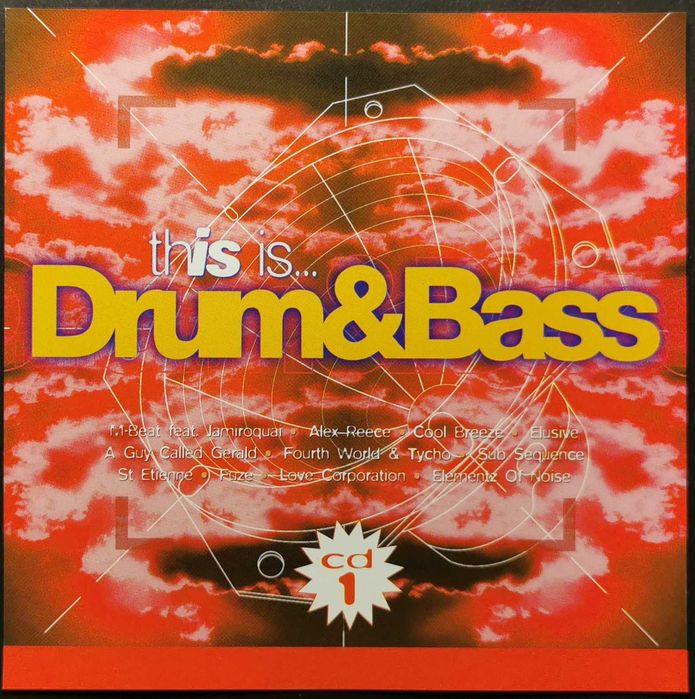 CD This Is... Drum & Bass m-beat elusive st etienne elementz of noise