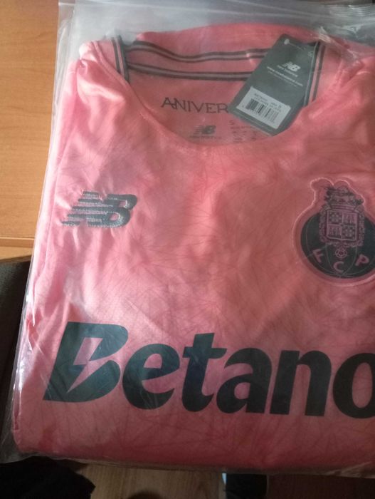 Camisolas FCP novas com etiqueta