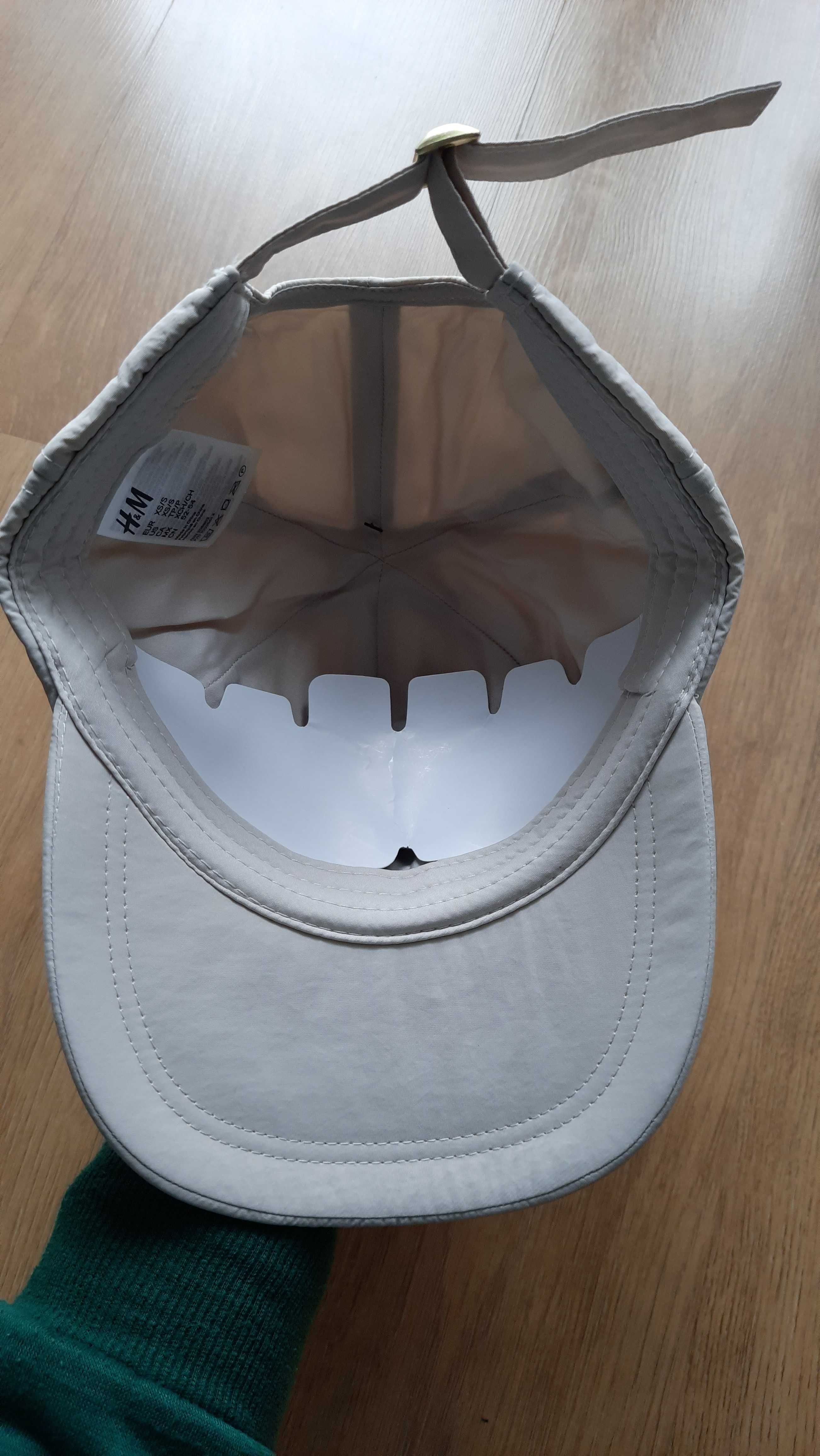 Czapka z daszkiem kaszkiet beżowy H&M