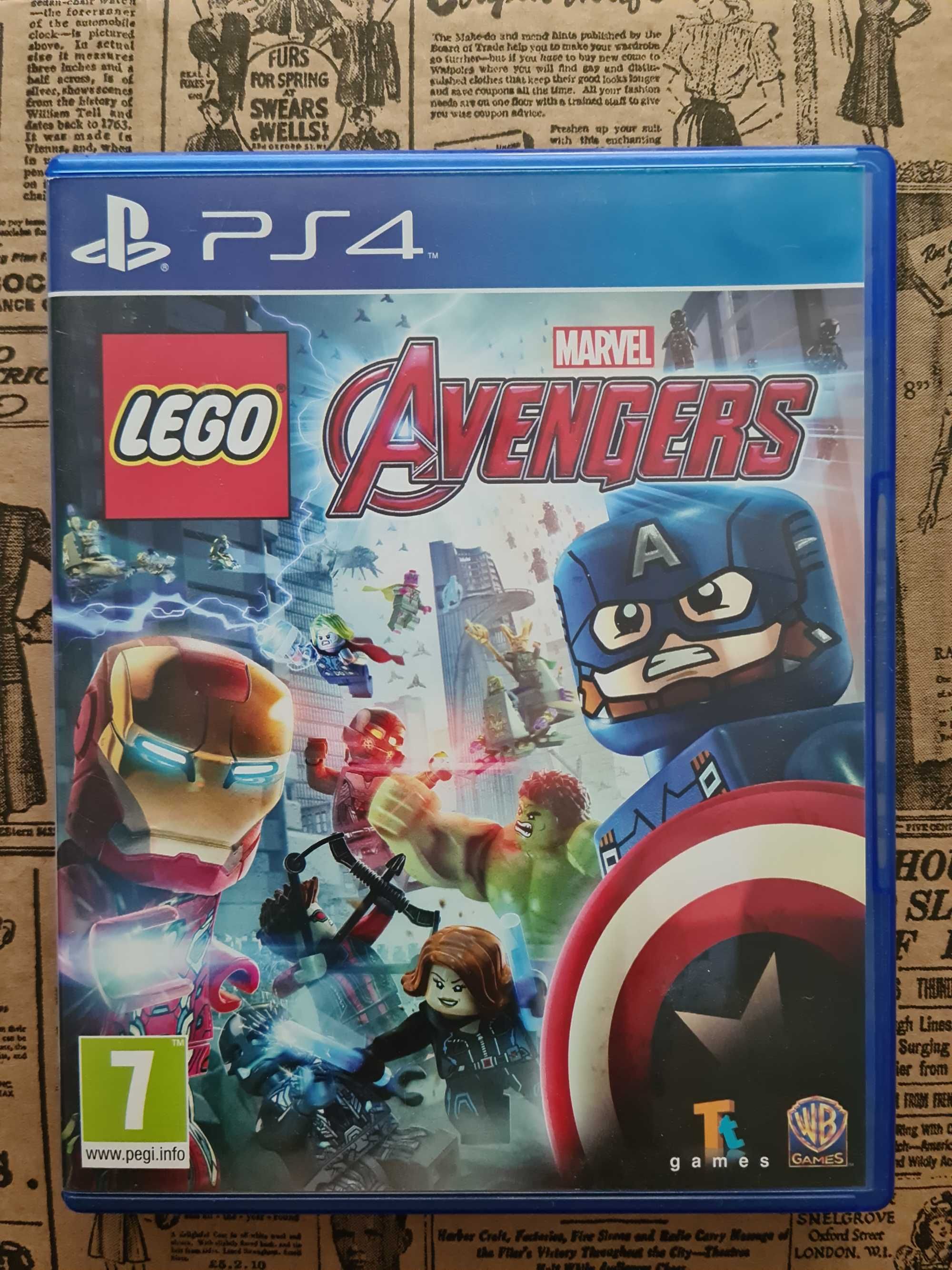 Gra Lego Avengers PS4/PS5