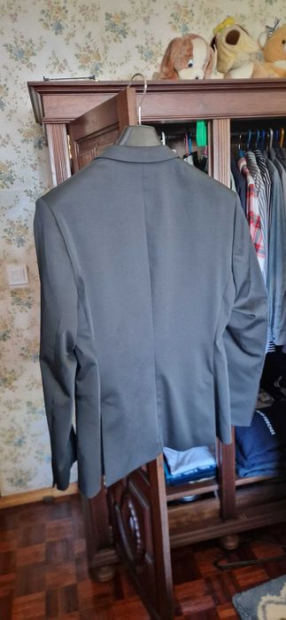Blazer Zara Preto brilhante