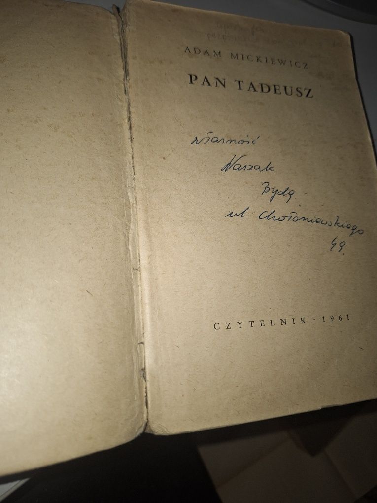 ,, Pan Tadeusz ,,
