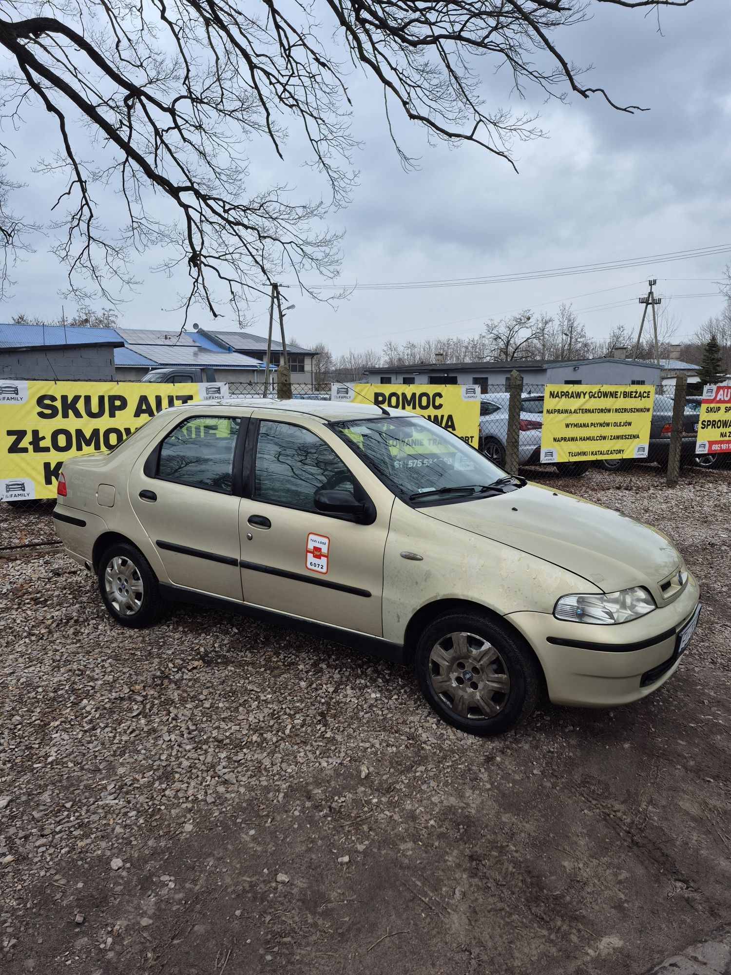 Fiat Albea 1.4 benyzna+gaz 2005 rok mozliwa zamiana