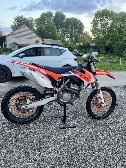 Ktm sxf 250 (2013)