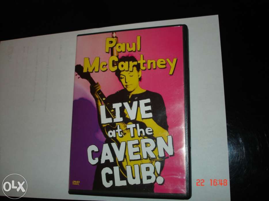 Beatle Paul McCartney DVD