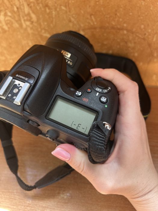 Nikon D7200 body