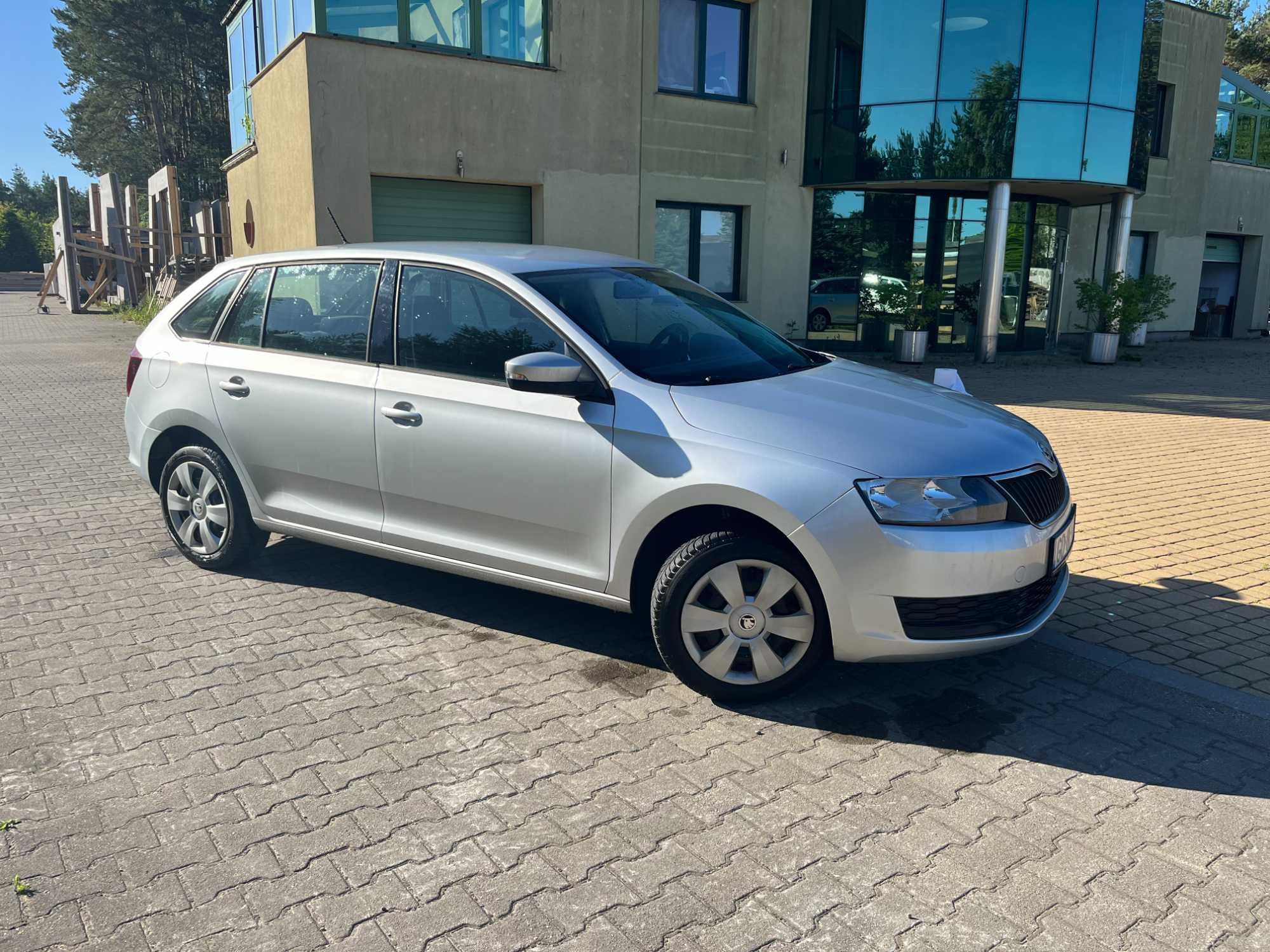 Skoda Rapid Spaceback Active 1.0 TSI 81KW (110KM) 2017