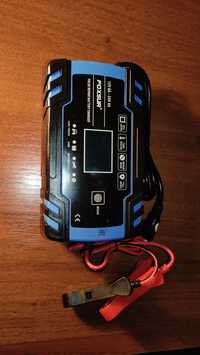 Foxsur 12-24V 8A зарядное устройство для аккумуляторов