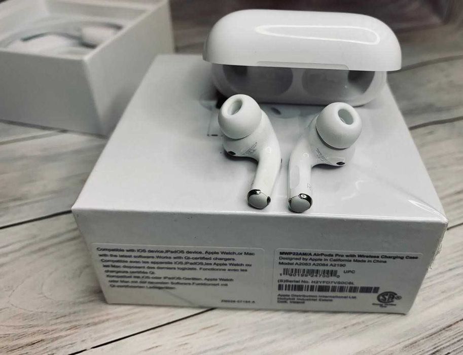 Airpods Pro Gen Навушники Premium яксті Бездротові