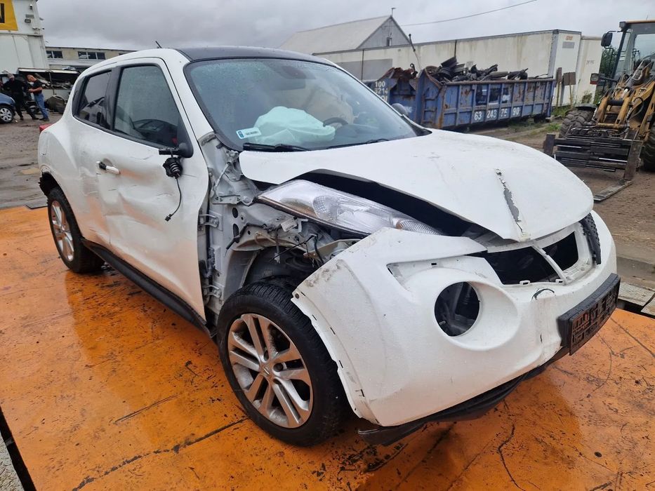 Nissan JUKE (F15) 10-19R  Silnik 1.6 HR16DE 117KM/86kW 326 R DRZWI KLAPA ZDERZAK na części
