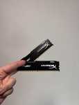 HyperX DDR4 32GB 2x16GB 3200Mhz, оперативна пам’ять, ОЗУ Fury Black