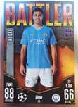 Karta kolekcjonerska Topps Match Attax nr 20 Battler Rodri Manchester
