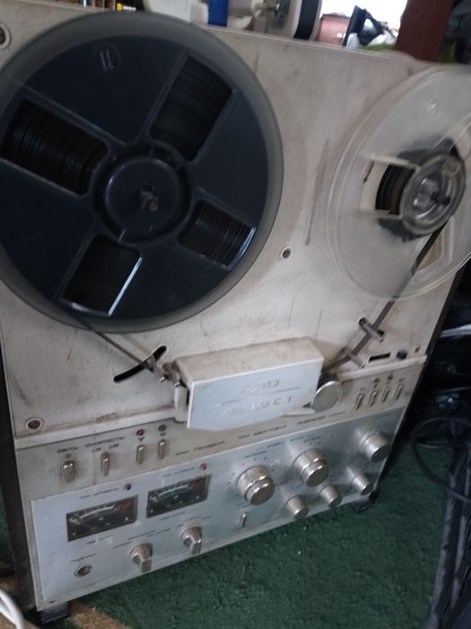 Юпитер 203.1 бобинный магнитофон