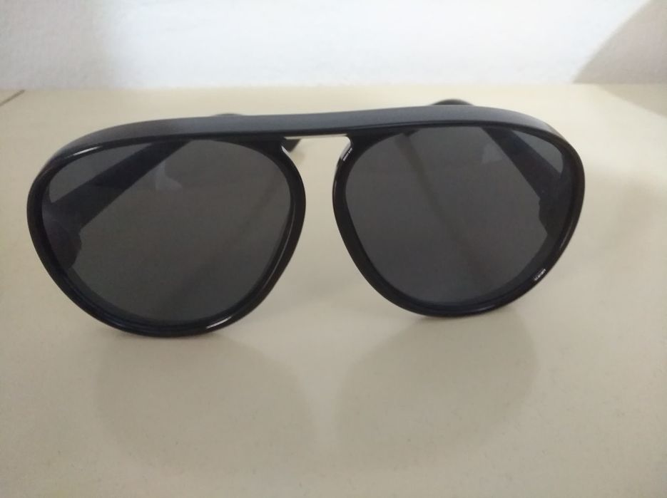 Óculos de sol piloto aviador grandes