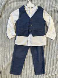 Брендовий класичний костюм LOGG для хлопчика 3-4 роки