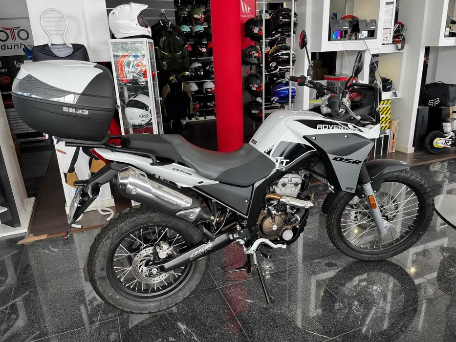 UM DSR Adventure TT "Grand Tourer" 125cc
