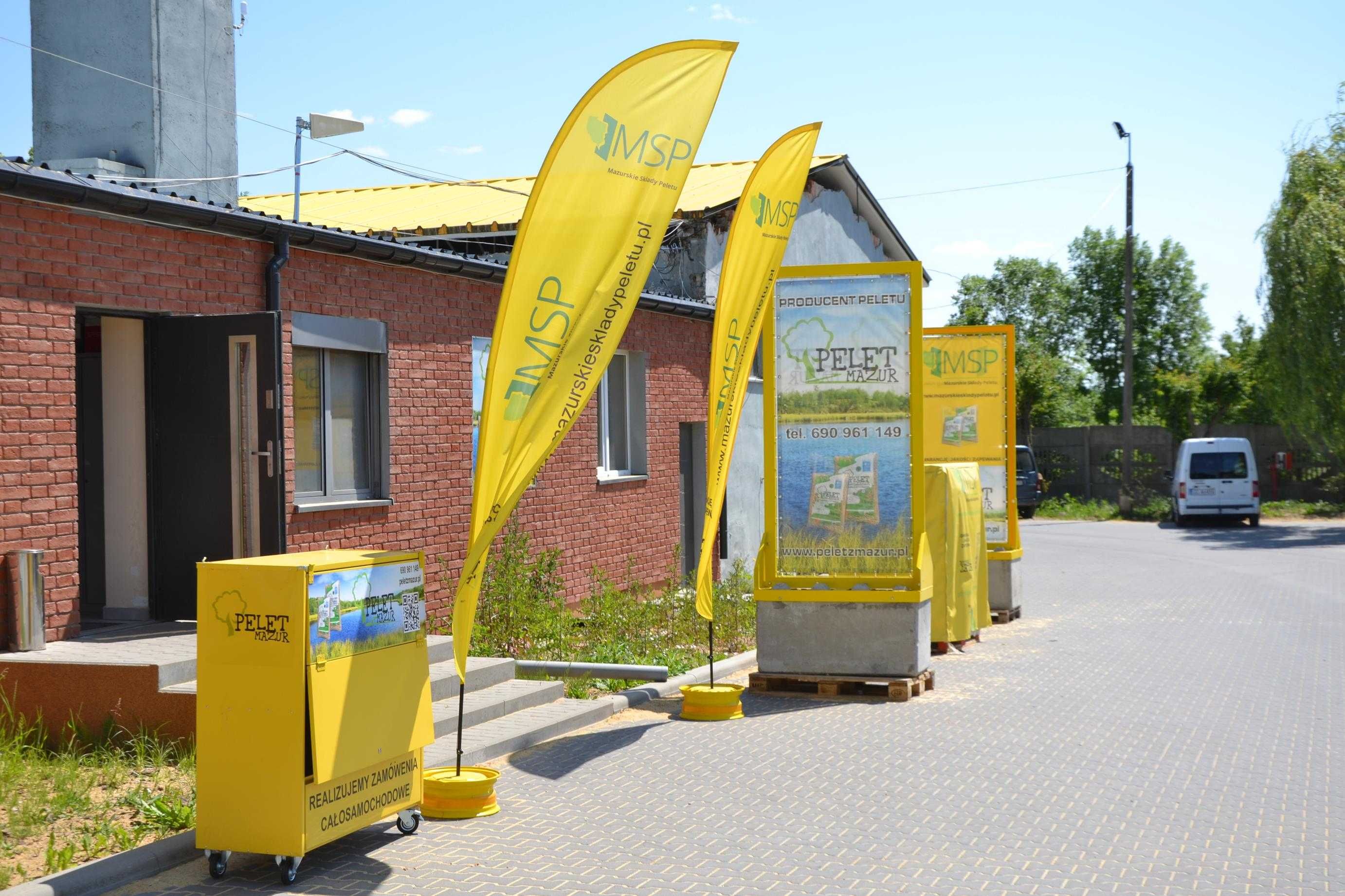 Pellet z Mazur - Mazurskie składy pelletu - AGRO HELENA - Olsztyn