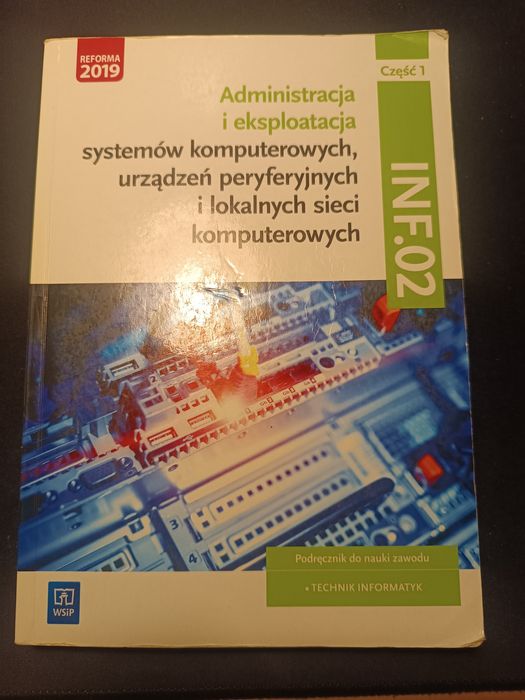 Administracja i eksploatacja systemów komputerowych ... Cz.1