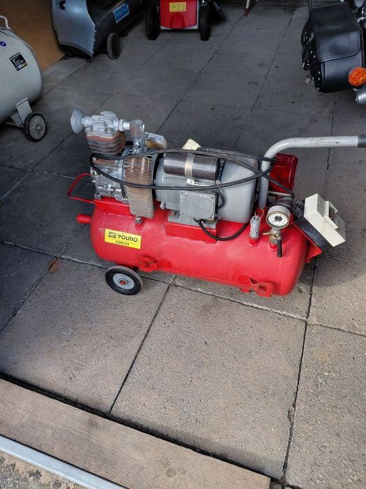 Sprężarka 50l Polmo Gorlice Śląskie