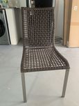 6 cadeiras castanhas IKEA NANDOR