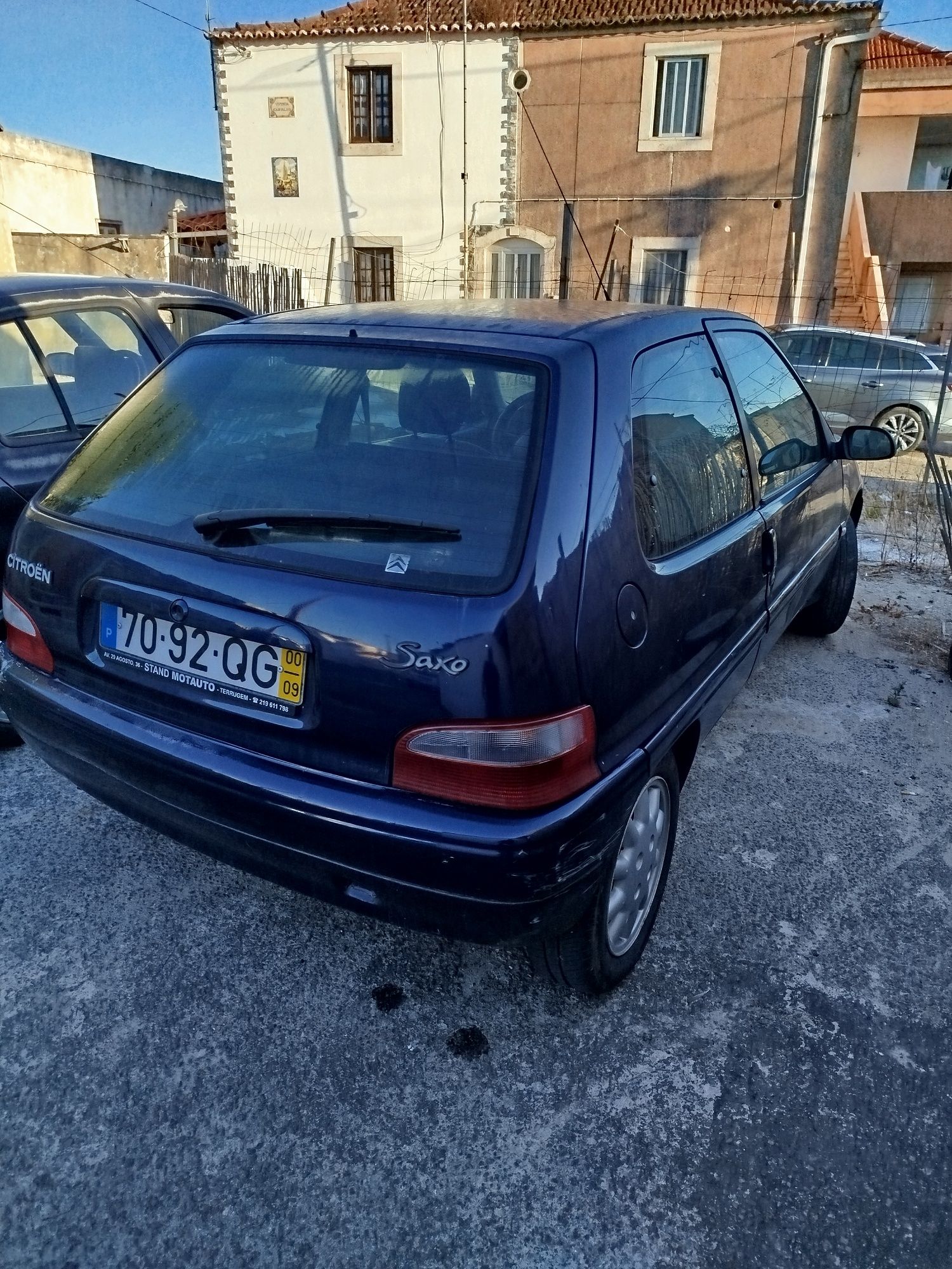 Saxo 1.0 muito fiável