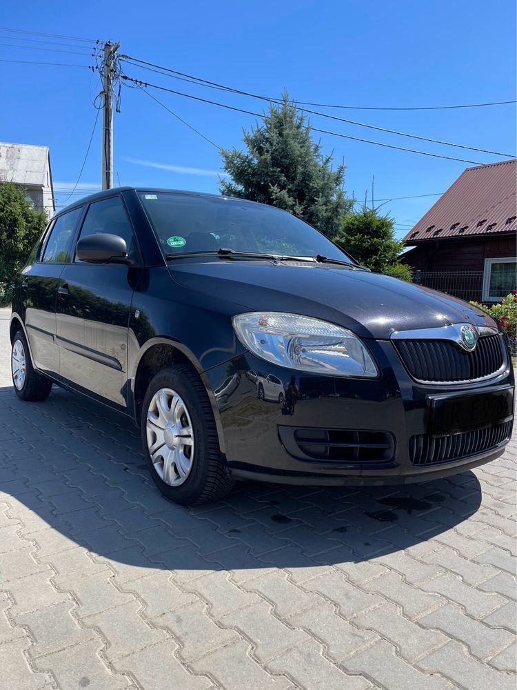 Skoda fabia, klima, super stan, 1.2MPI Polecam !