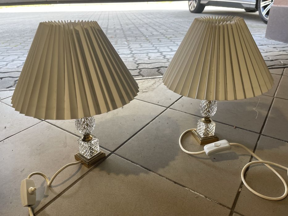 Lampy nocne, lampki stołowe, 2 sztuki, cena za sztukę