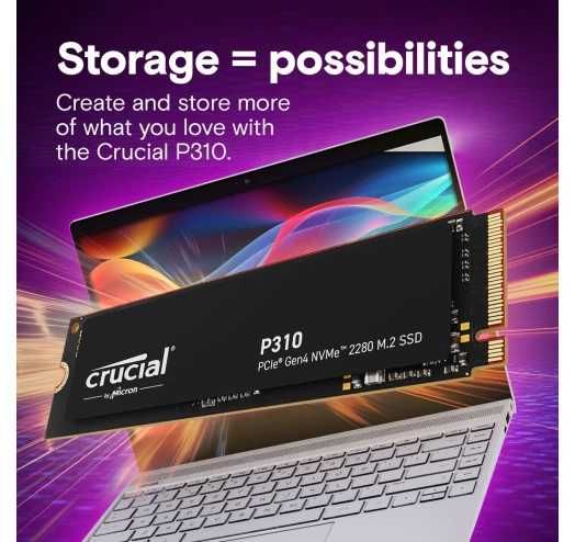 SSD накопичувач Crucial P310 1 TB (CT1000P310SSD8)