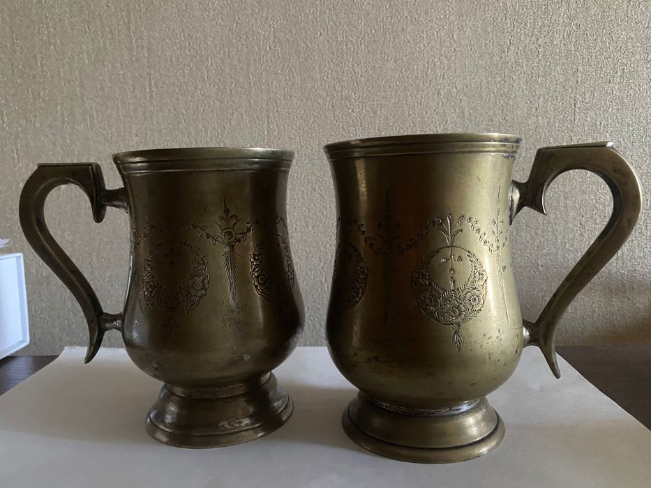 Продам кружки мельхіор