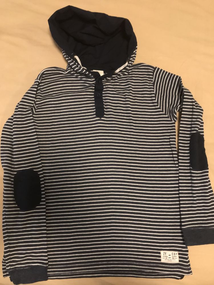 Camisola com capuz - Zara 13-14 anos