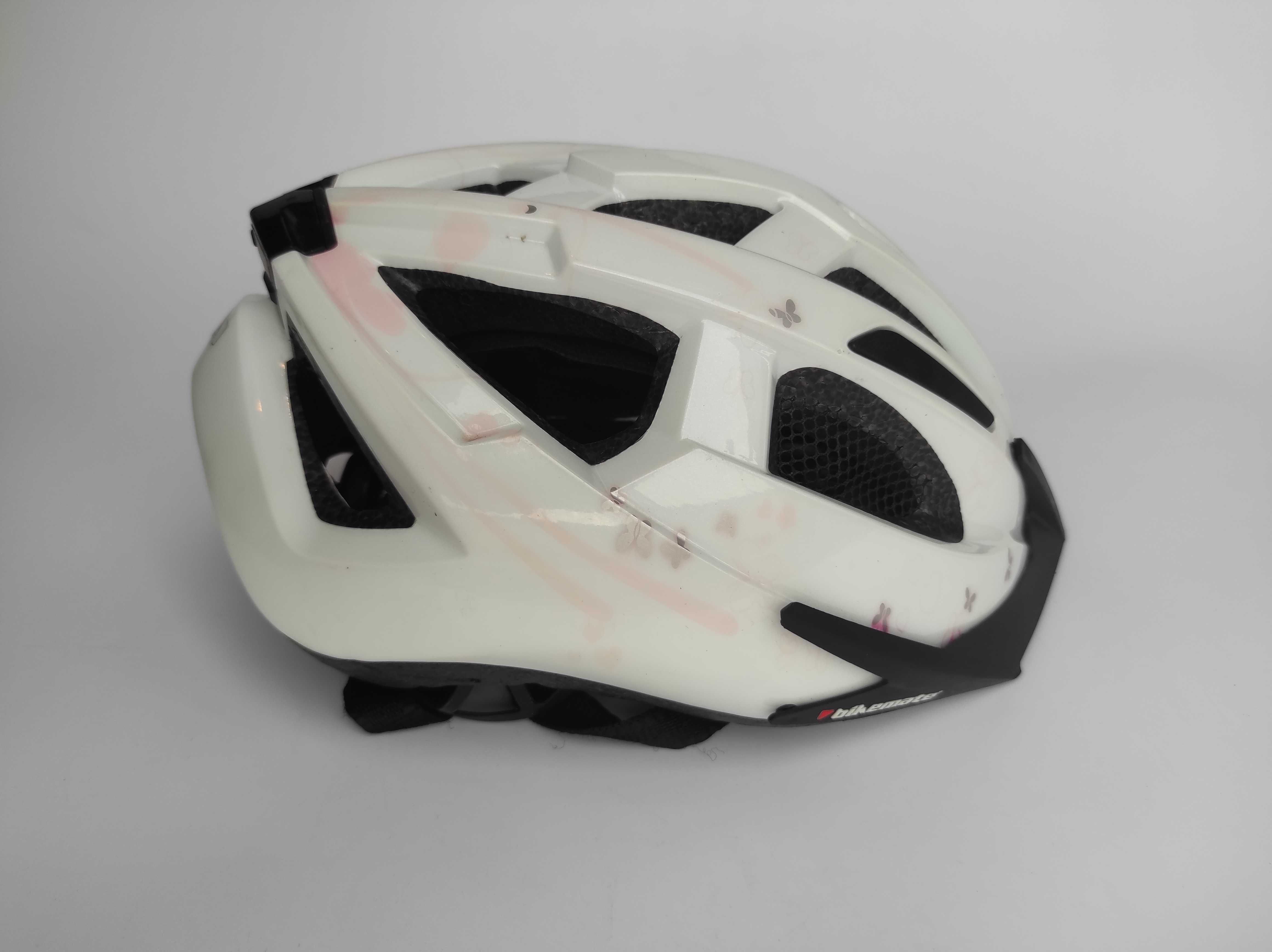 Детский защитный шлем Bikemate SP-59 Kid, размер 49-54см, велосипедный